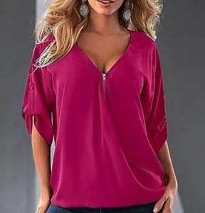 Blusa Feminina Plus Size Rubia