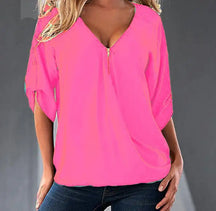 Blusa Feminina Plus Size Rubia