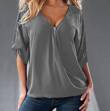 Blusa Feminina Plus Size Rubia