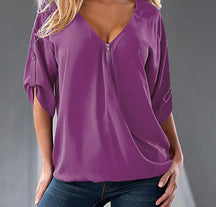 Blusa Feminina Plus Size Rubia