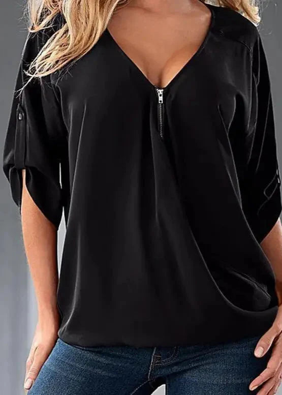 Blusa Feminina Plus Size Rubia