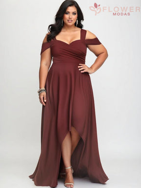 Vestido Plus Size Longo Paris