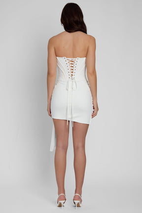 Vestido Curto Capri