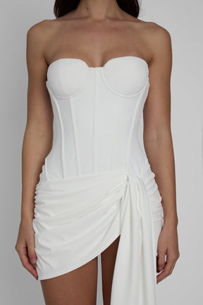 Vestido Curto Capri