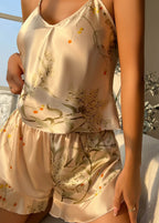 Pijama Feminino Curto Short Doll Suzy Champagne