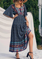 Vestido Longo Boho Casual Katy