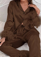 Pijama Americano Feminino Victória Brown