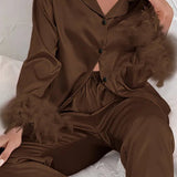 Pijama Americano Feminino Victória Brown