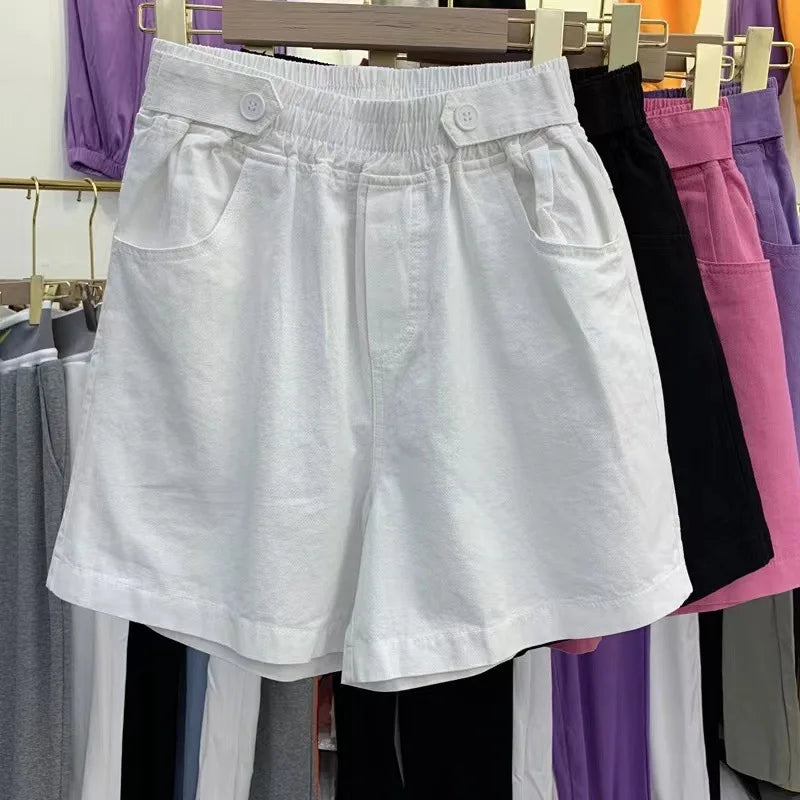 Shorts Feminino Plus Size Paty