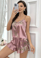 Pijama Feminino Curto Short Doll Suzy Pink