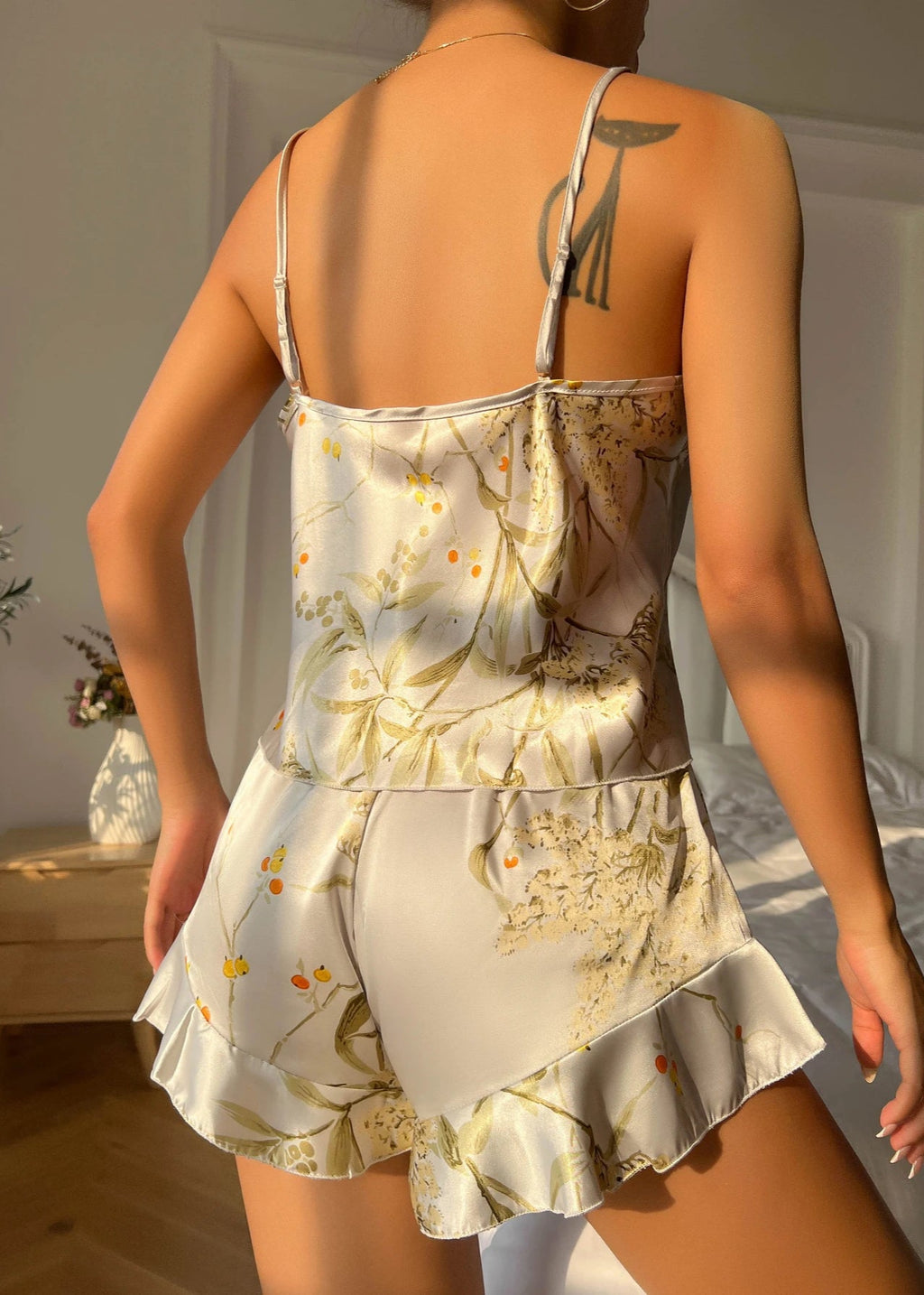 Pijama Feminino Curto Short Doll Suzy Gray