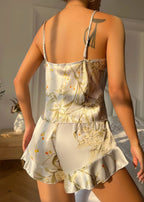 Pijama Feminino Curto Short Doll Suzy Gray