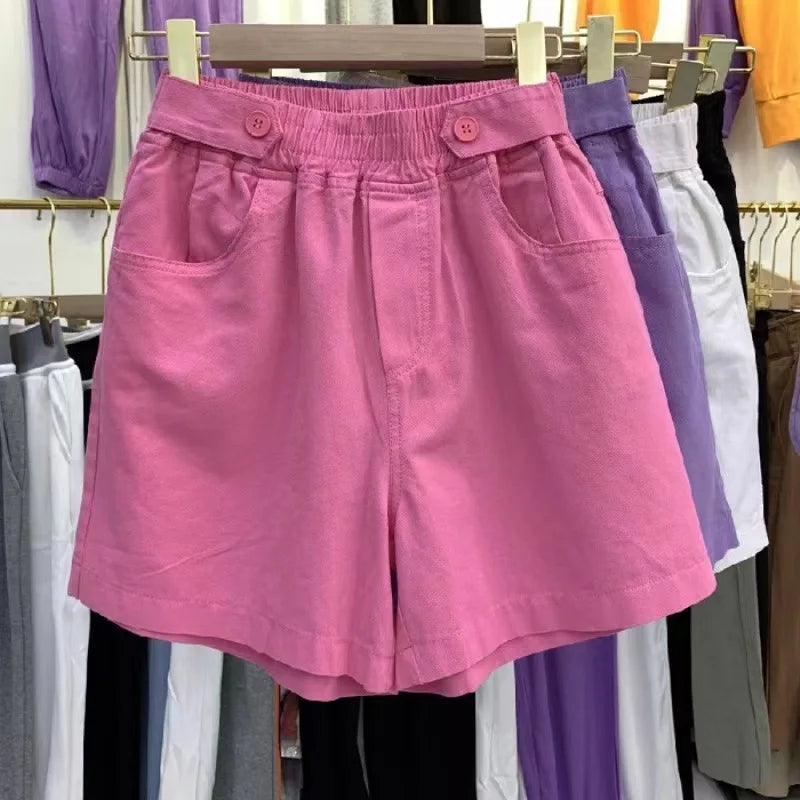 Shorts Feminino Plus Size Paty