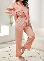 Pijama Americano Feminino Inverno Cris Pink