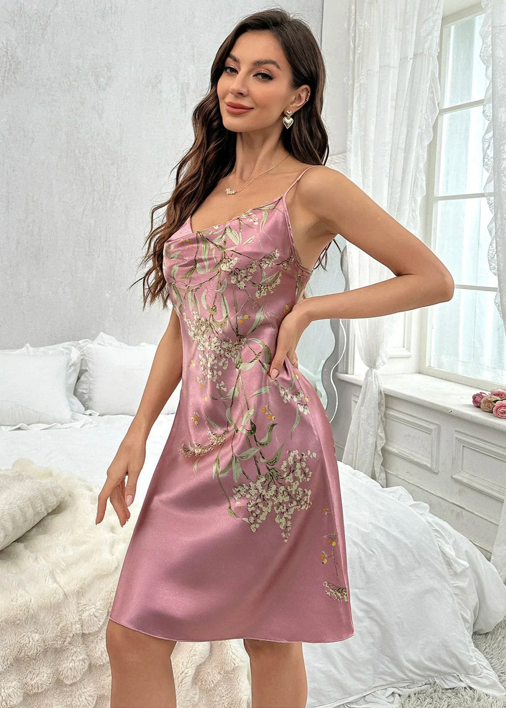 Camisola Feminina Curta Laís Pink