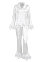 Pijama Americano Feminino Victória White