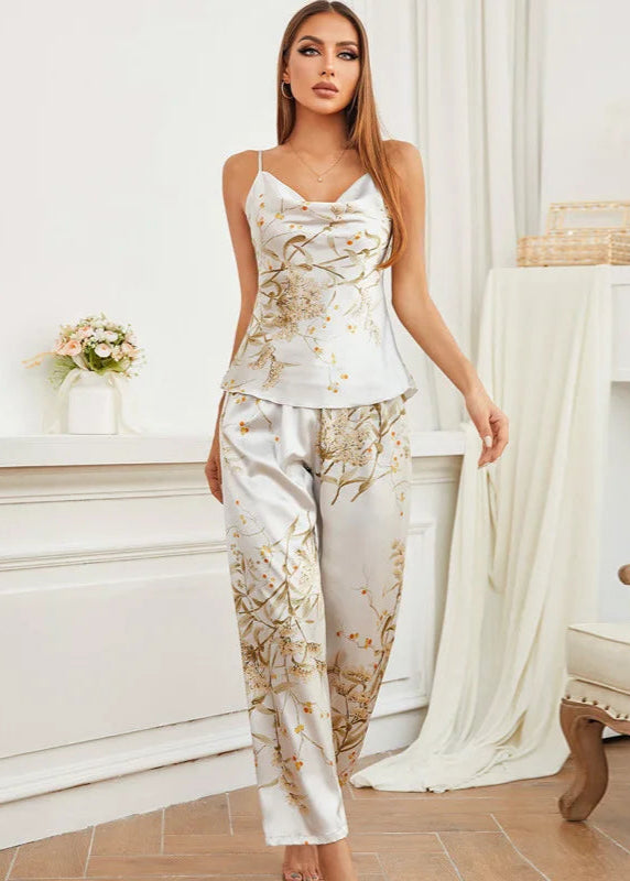 Pijama Feminino Longo Luana Gray