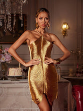 Vestido Curto Luxe