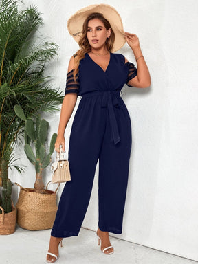 Macacão Feminino Plus Size Helo