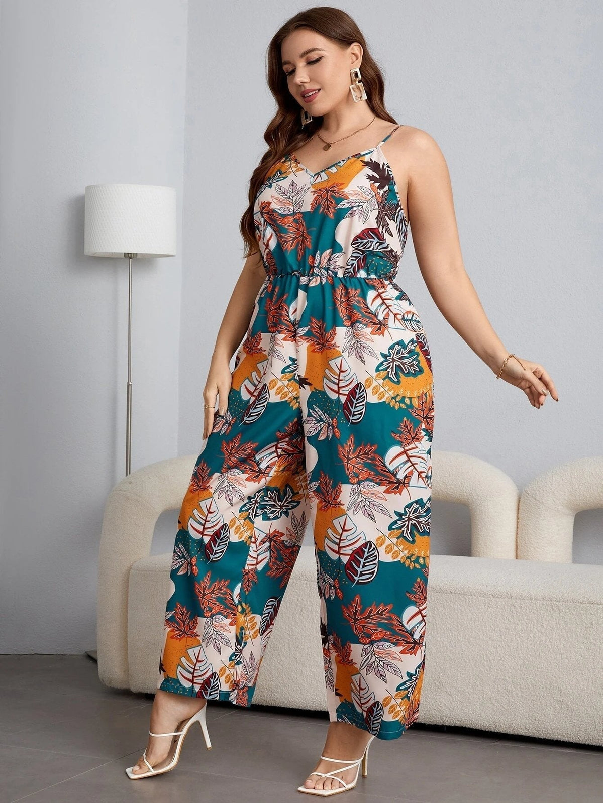 Macacão Feminino Plus Size Duda