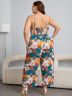 Macacão Feminino Plus Size Duda