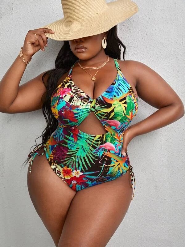 Maiô Plus Size Noemi