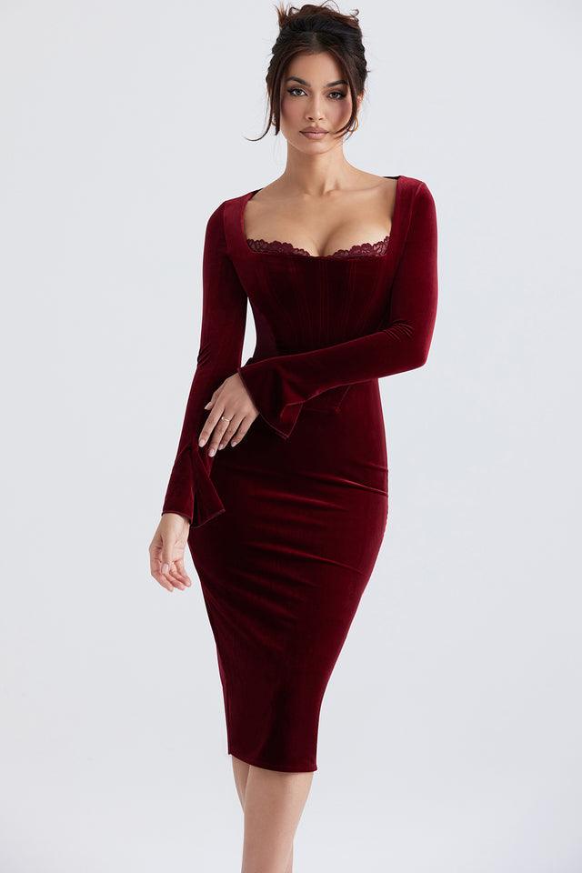 Vestido Midi Vivienne