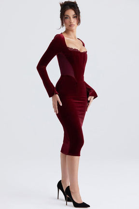 Vestido Midi Vivienne