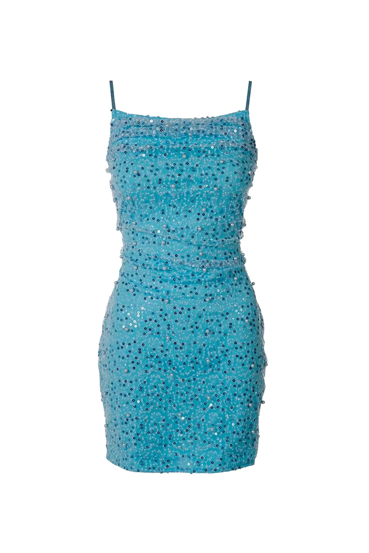 Vestido Curto Cotton Candy