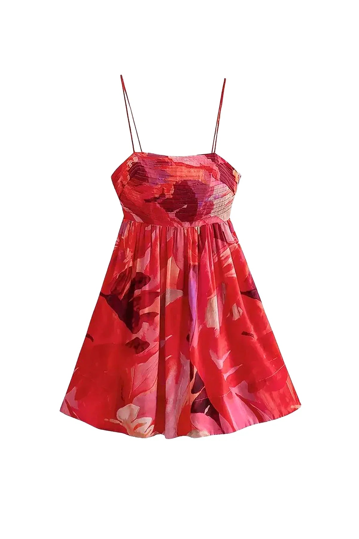 Vestido Curto Floralis
