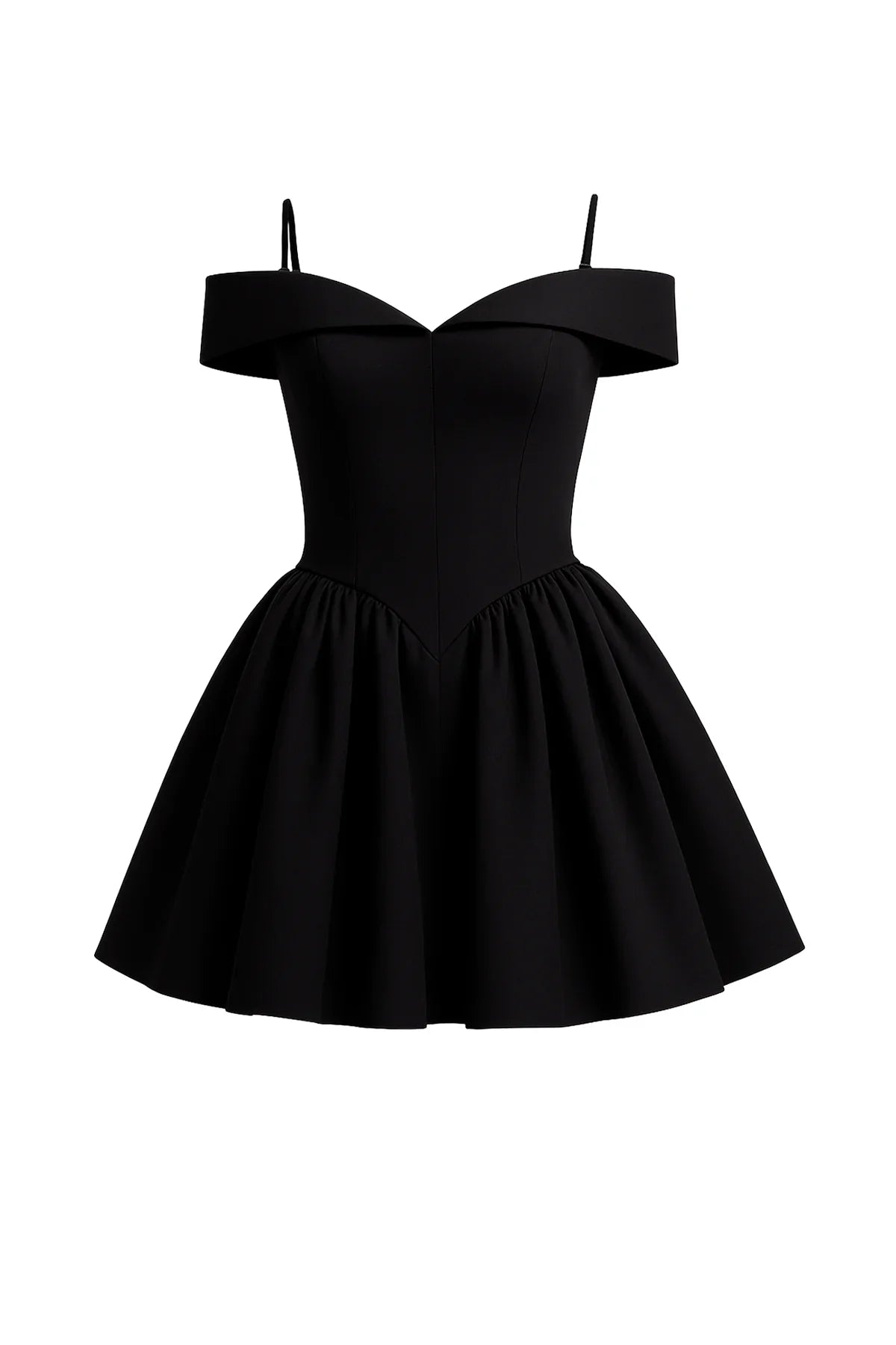 Vestido Curto Celeste