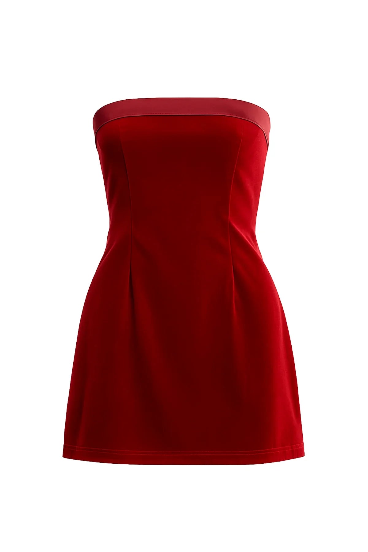 Vestido Curto Empire