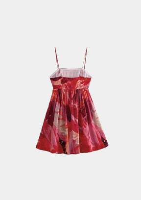 Vestido Curto Floralis