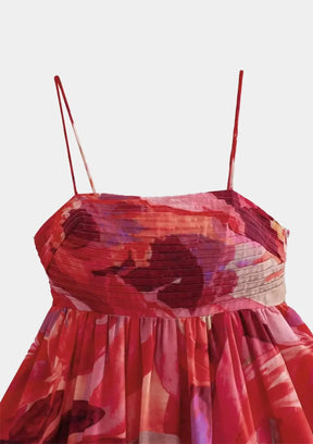 Vestido Curto Floralis