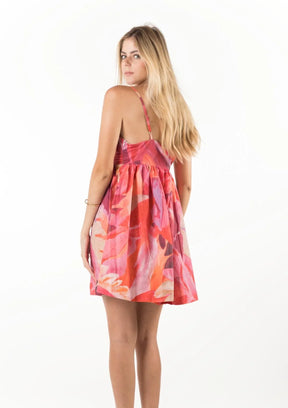 Vestido Curto Floralis