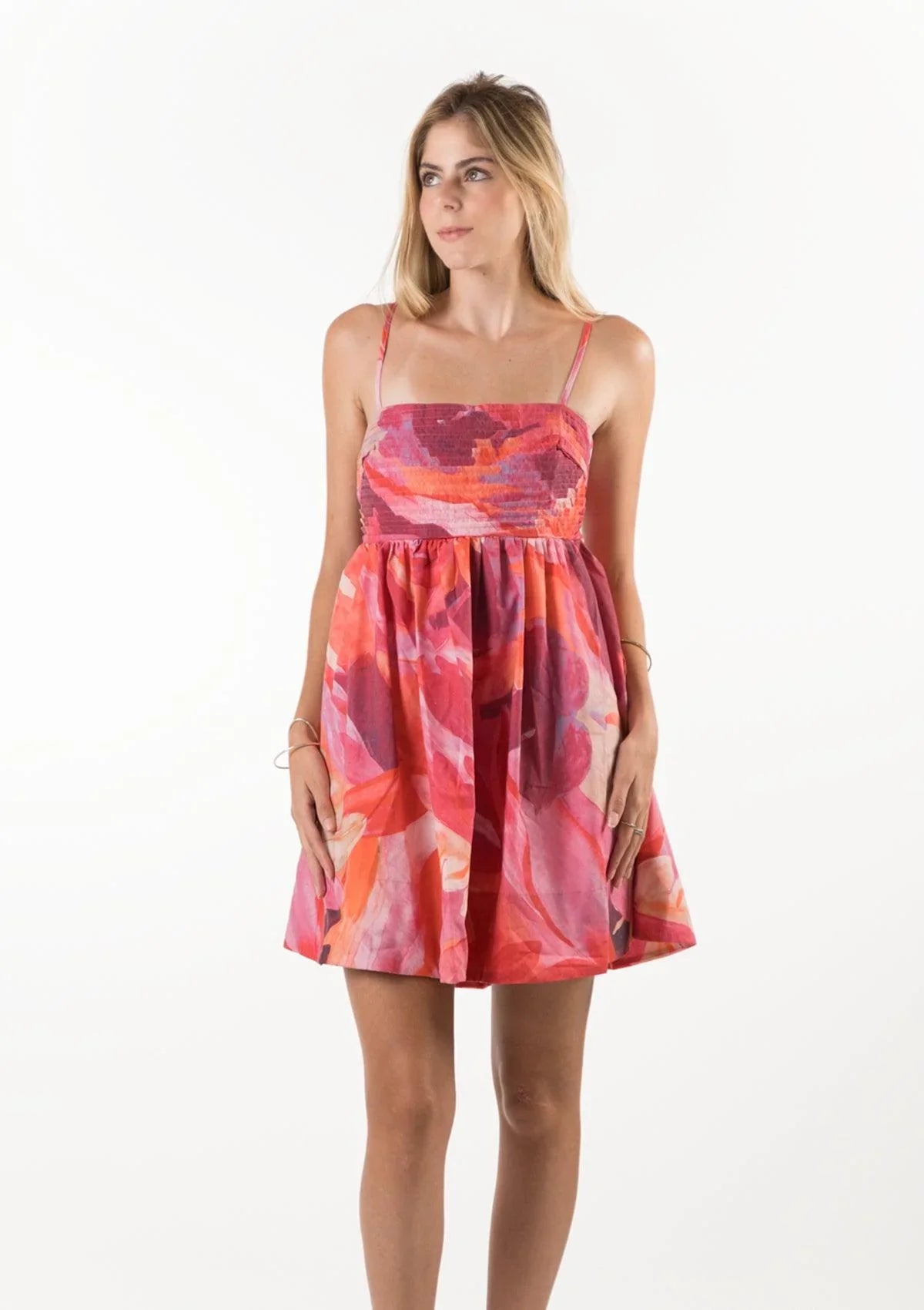 Vestido Curto Floralis