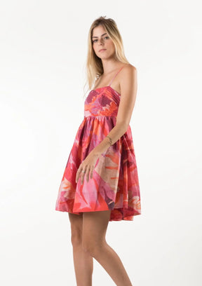 Vestido Curto Floralis